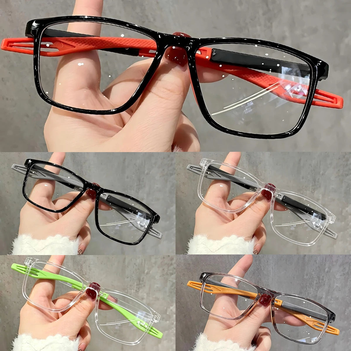 VOPHA Auto Focus Reading Glasses Blue Light Blocking Unisex Reading Glasses Qst