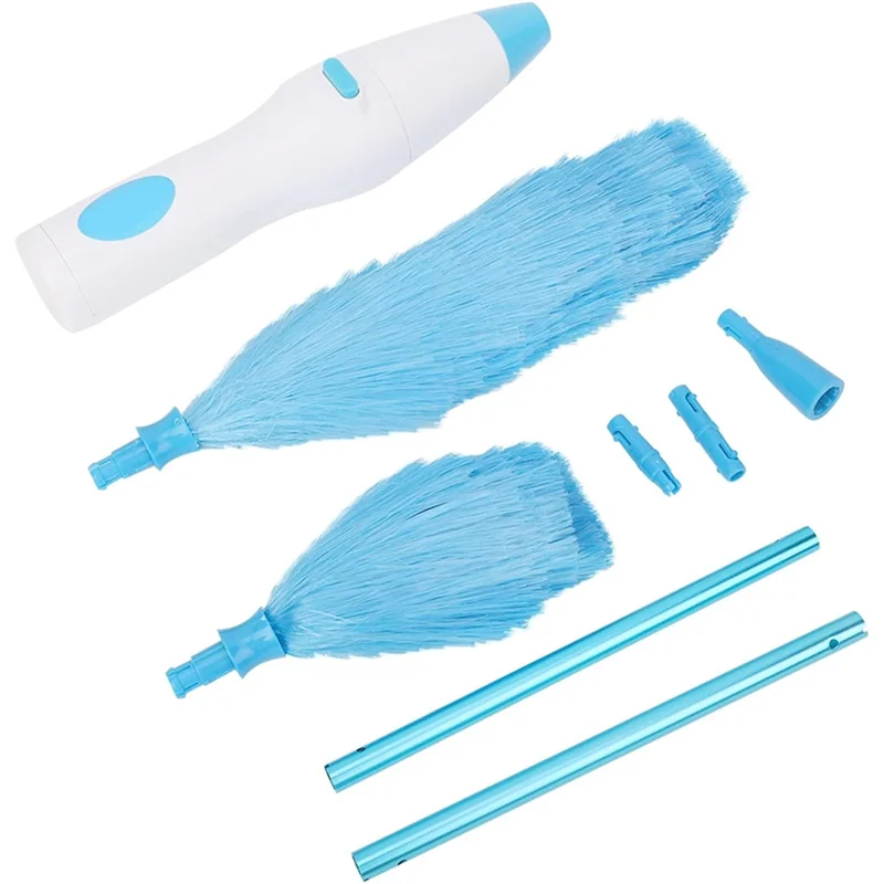 MiLESEEY B15C Electric Dust Duster – 360° Rotating Cleaning Brush Electric Duster Brush Qst