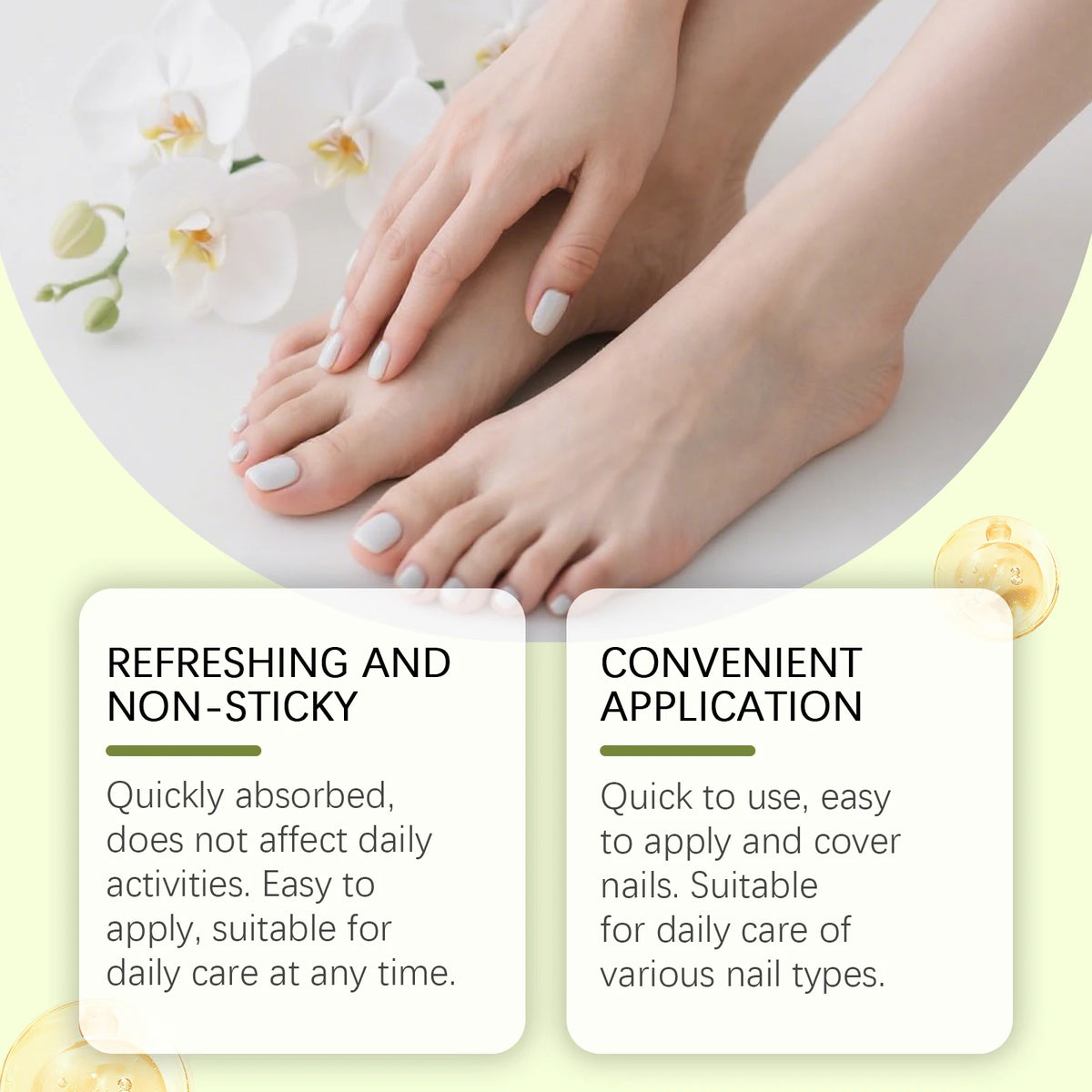 South Moon Nail Renewal Serum – Restore Discolored Nails 30ml Nail Treatment Serum Qst