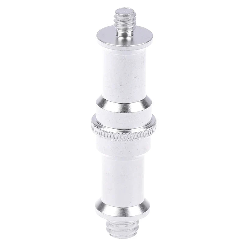 3/8" to 1/4" Camera Tripod Screw Adapter – Aluminum Alloy Camera Thread Adapter Qme Default Title