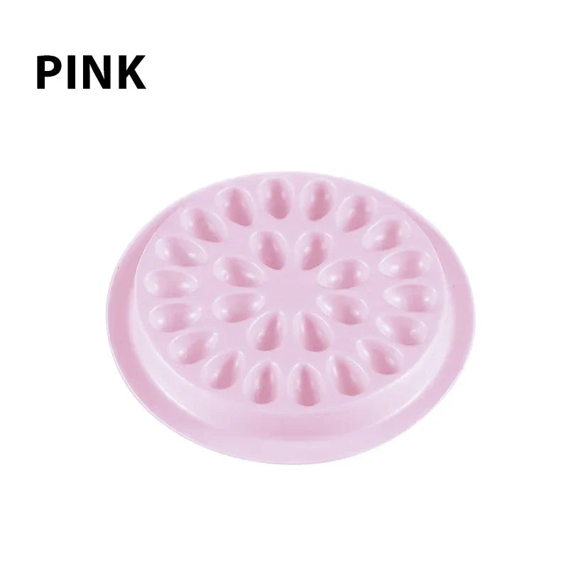 Eyelash Extension Glue Holder Adhesive Pallet Pads Stand Lash Extension Tool Qme Pink