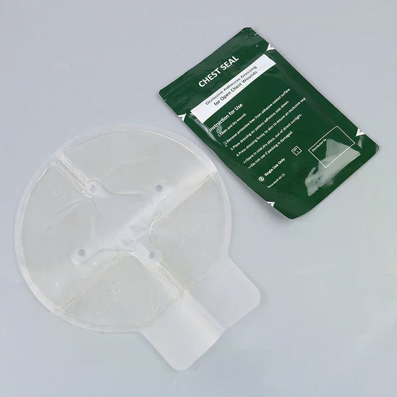 Vented Chest Seal – Emergency Trauma First Aid Dressing Trauma Chest Seal Qme