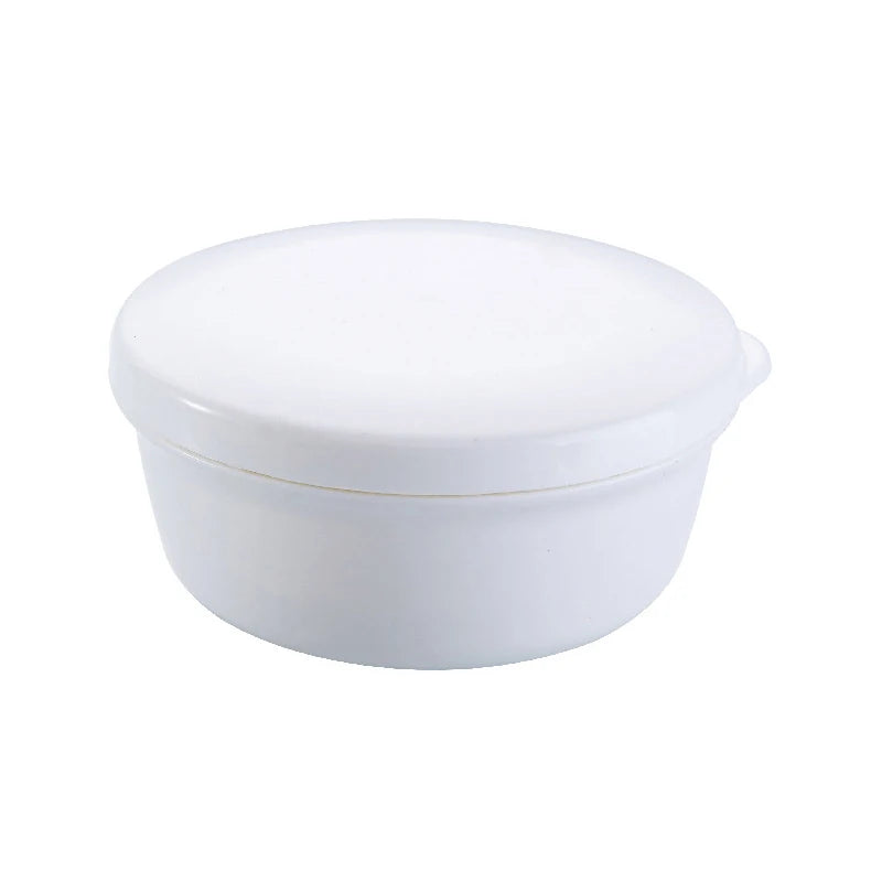 Portable Waterproof Soap Box with Drainage Cover | PP Plastic Soap Box Qst