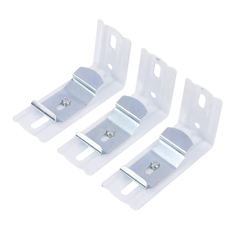 Metal Vertical Blind Bracket Clips – Roller Shutter Holder Blind Bracket Clip Qme