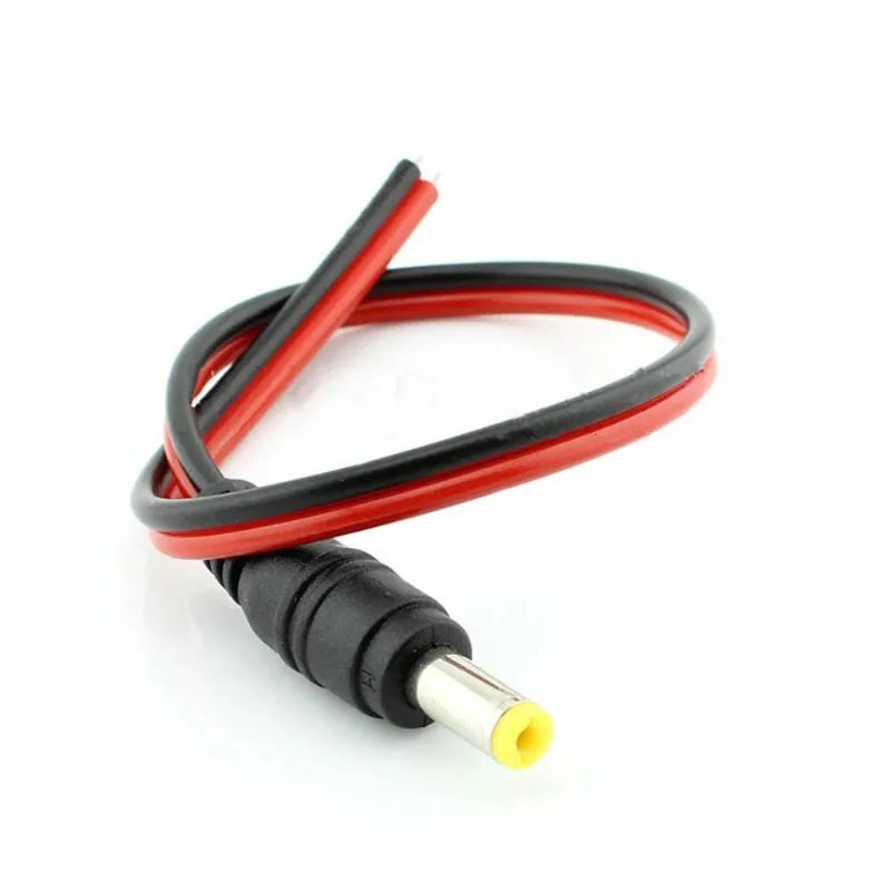 DC Power Connector Male Female Plug for LED Strip Wiring DC Power Connector Qme