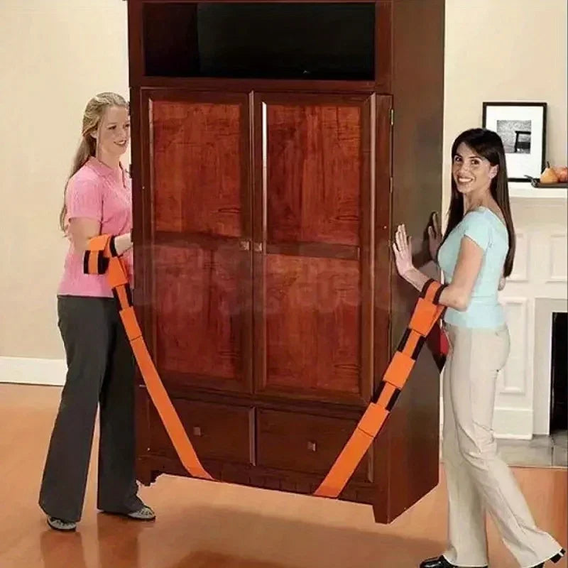 Heavy Furniture Moving Carrying Straps – Labor-Saving Tool Furniture Moving Straps Qme