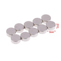 Radial Encoder Magnets for AS5600 AS5040 AS5045 – 10pcs Encoder Magnet Qme 10PCS