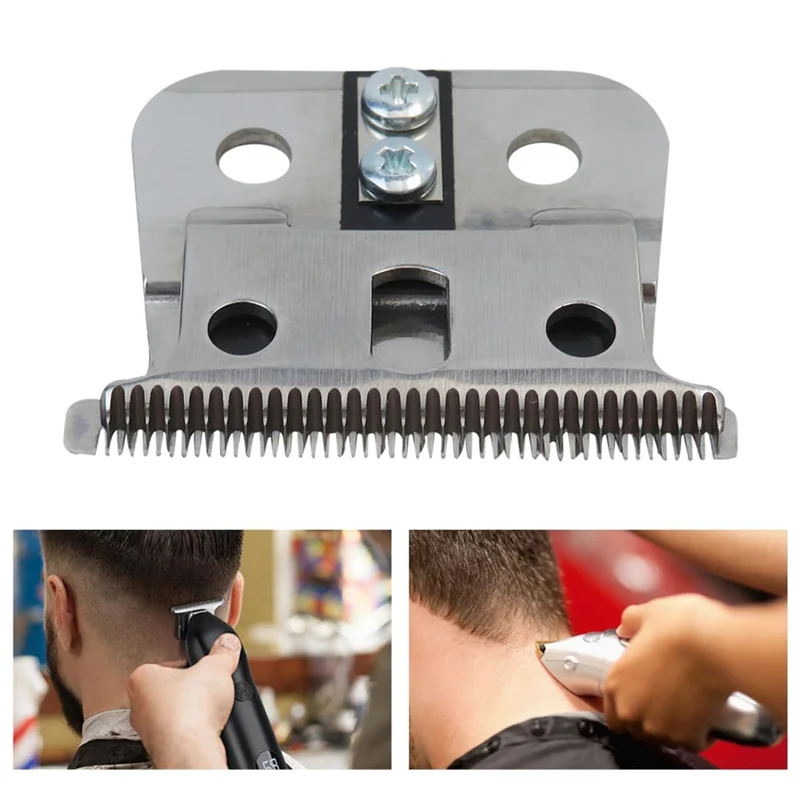 MiLESEEY B15C Replacement T-Blade for Andis T-Outliner GTX Clipper Replacement Blade Qst