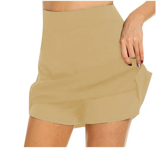 Women's A-Line High Waist Mini Skirt S-4XL | 8 Colors A-Line Mini Skirt Qme KH 4XL