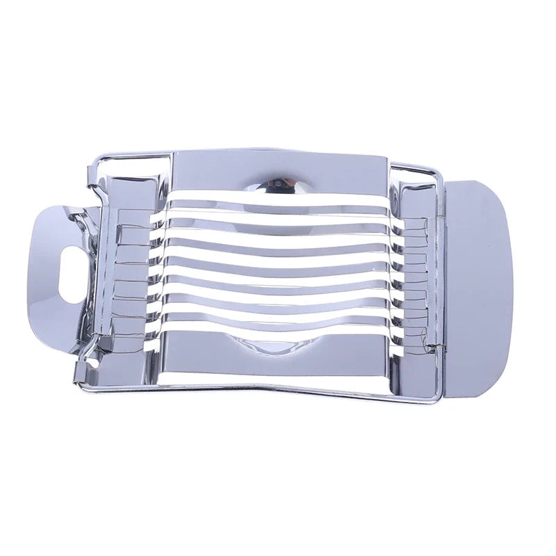 Stainless Steel Egg Slicer & Preserved Egg Cutter Tool Egg Slicer Qme
