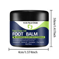 YOUNGCOME Tea Tree Oil Foot Cream – Moisturizes Dry Skin Foot Cream Qst 30G