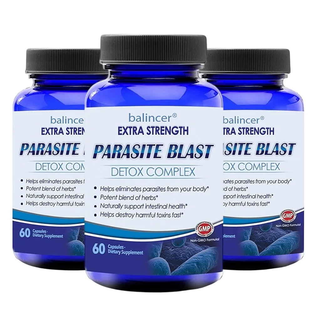 ZENVITALIZE Gut Cleanse Detox Complex – Natural Digestive Digestive Detox Supplement Qst 60 count-3 bottle