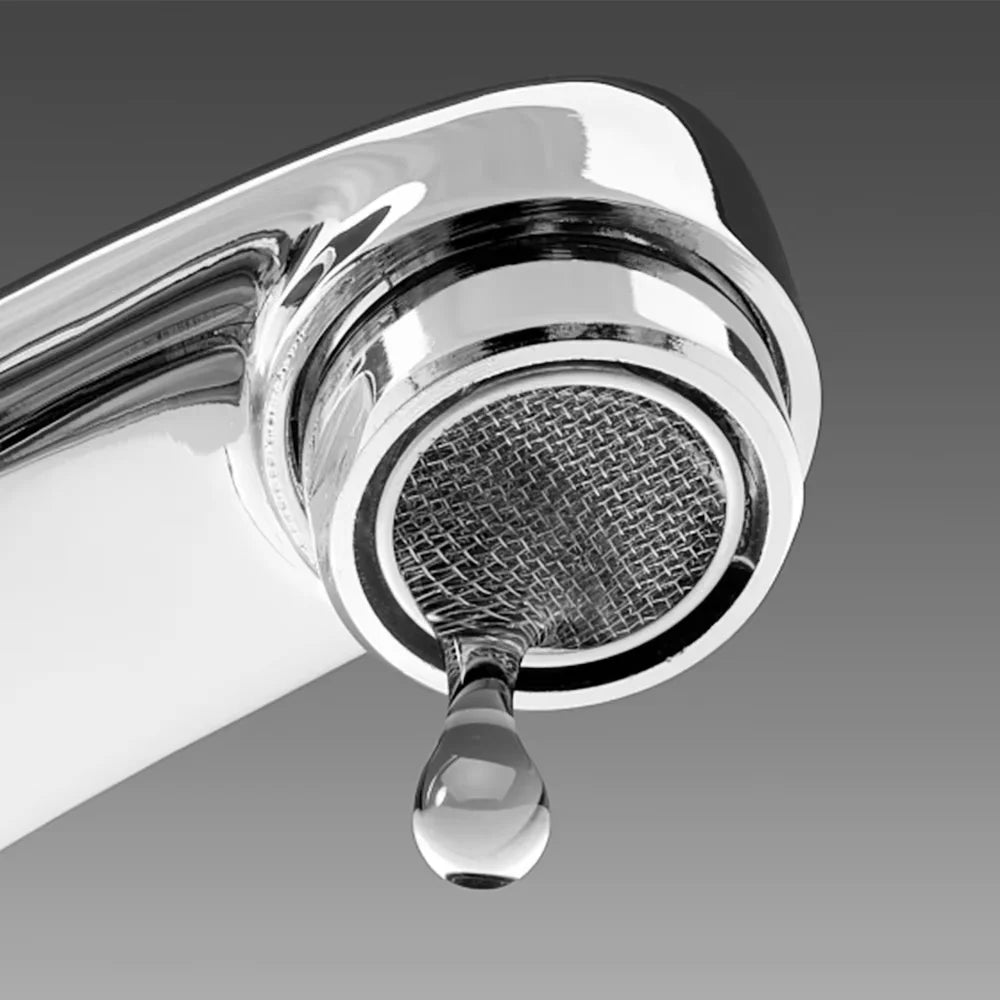Water-Saving Faucet Aerator – Stainless Steel Tap Nozzle Faucet Aerator Qst