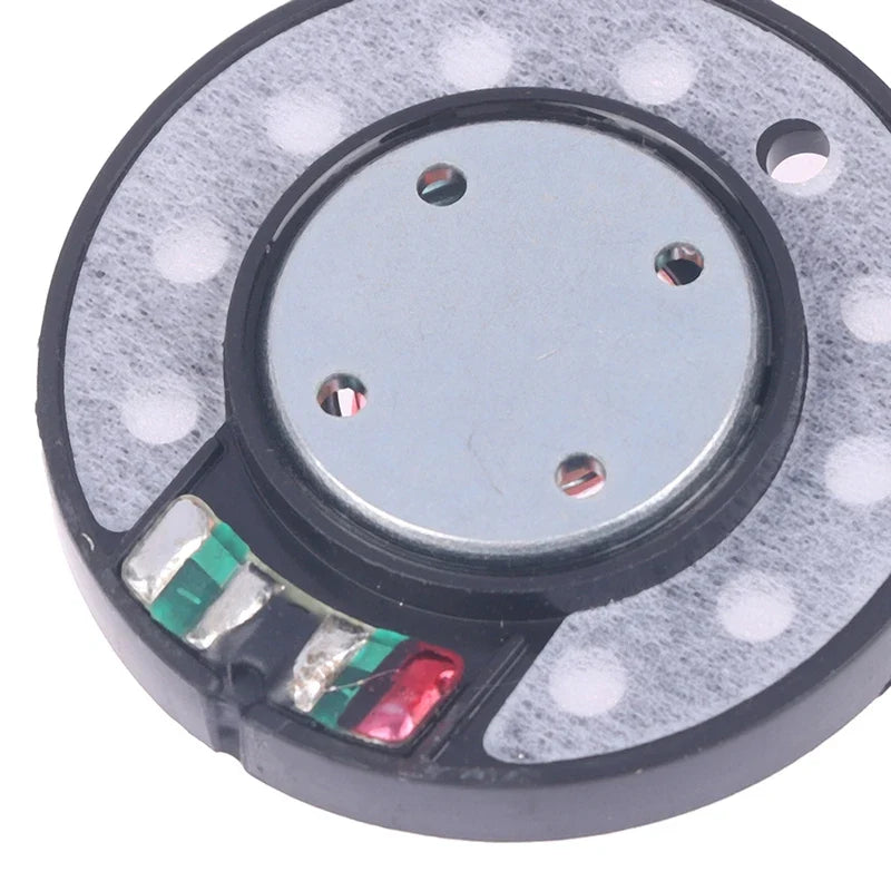 40mm HiFi Headphone Speaker Driver Unit 112dB 32 Ohm DIY Headphone Speaker Driver Qme