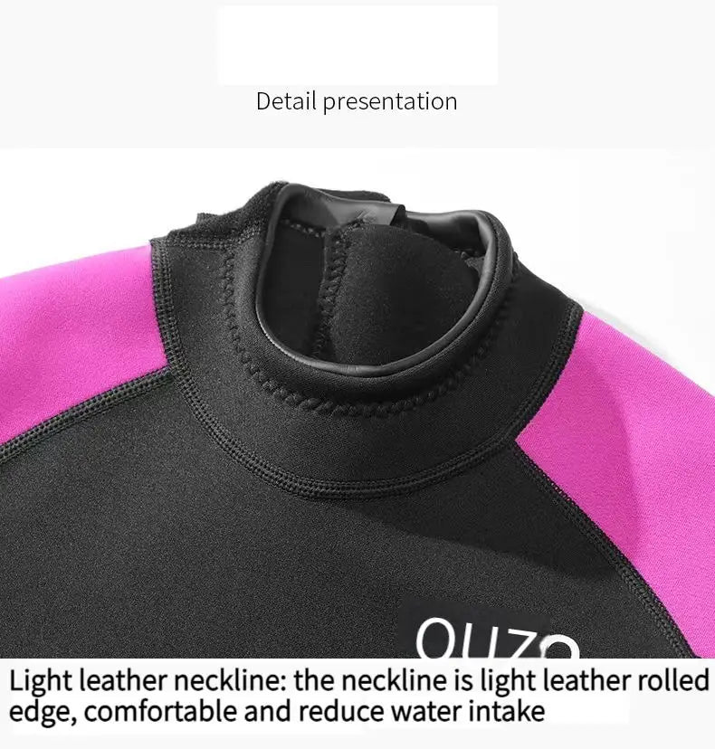 Men's Neoprene Full Wetsuit – Scuba Diving & Spearfishing Full Wetsuit Qme