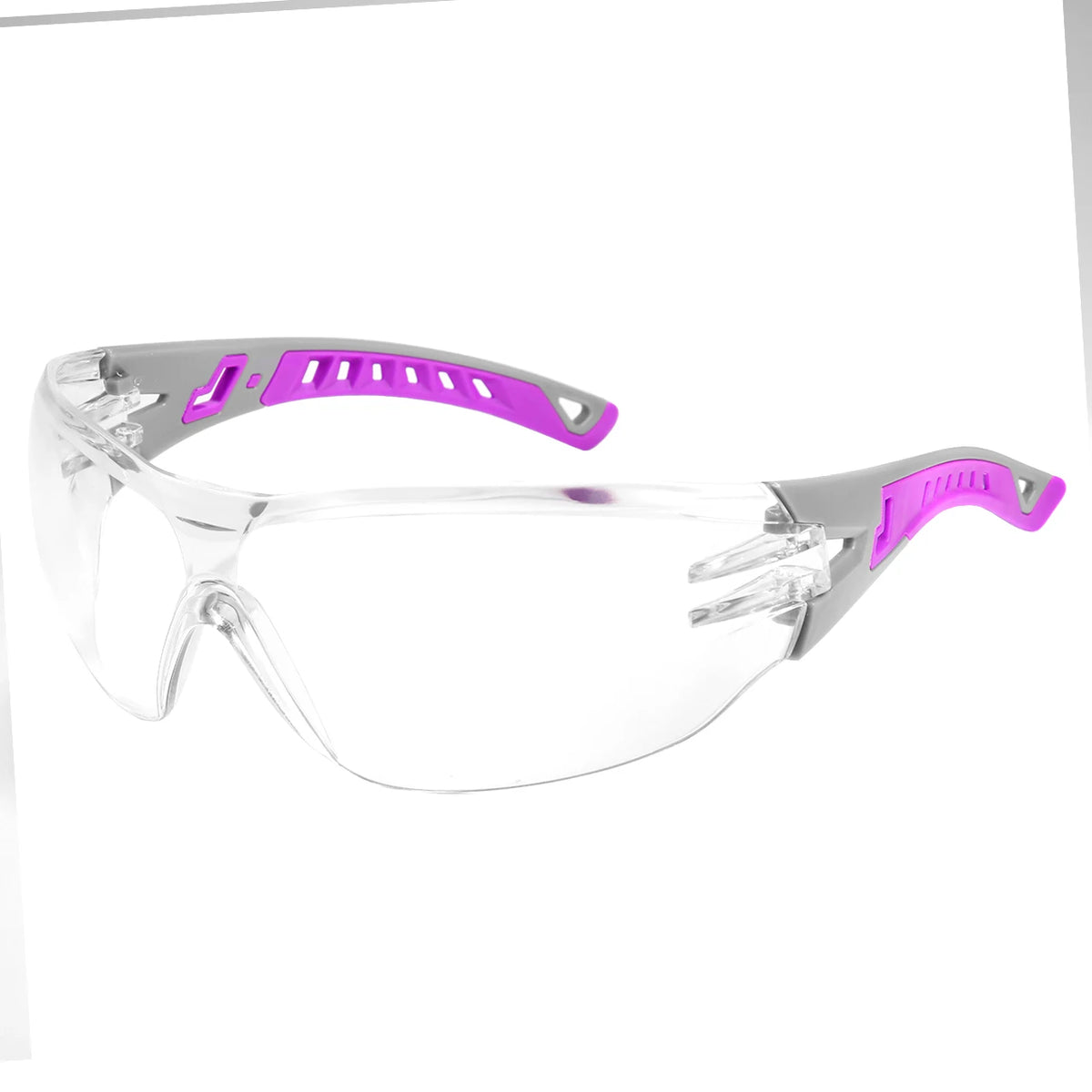 VOPHA Safety Goggles – Windproof Anti-Fog UV Eye Protection Safety Riding Goggles Qst Purple