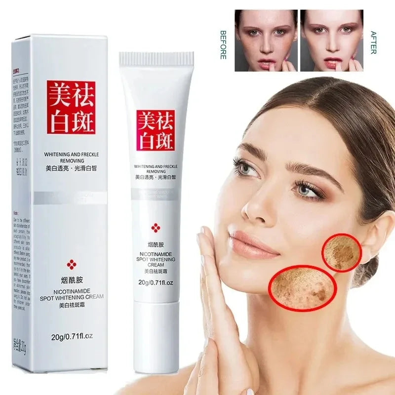 REAROYA Niacinamide Brightening Cream – Dark Spot Corrector Brightening Face Cream Qst Default Title