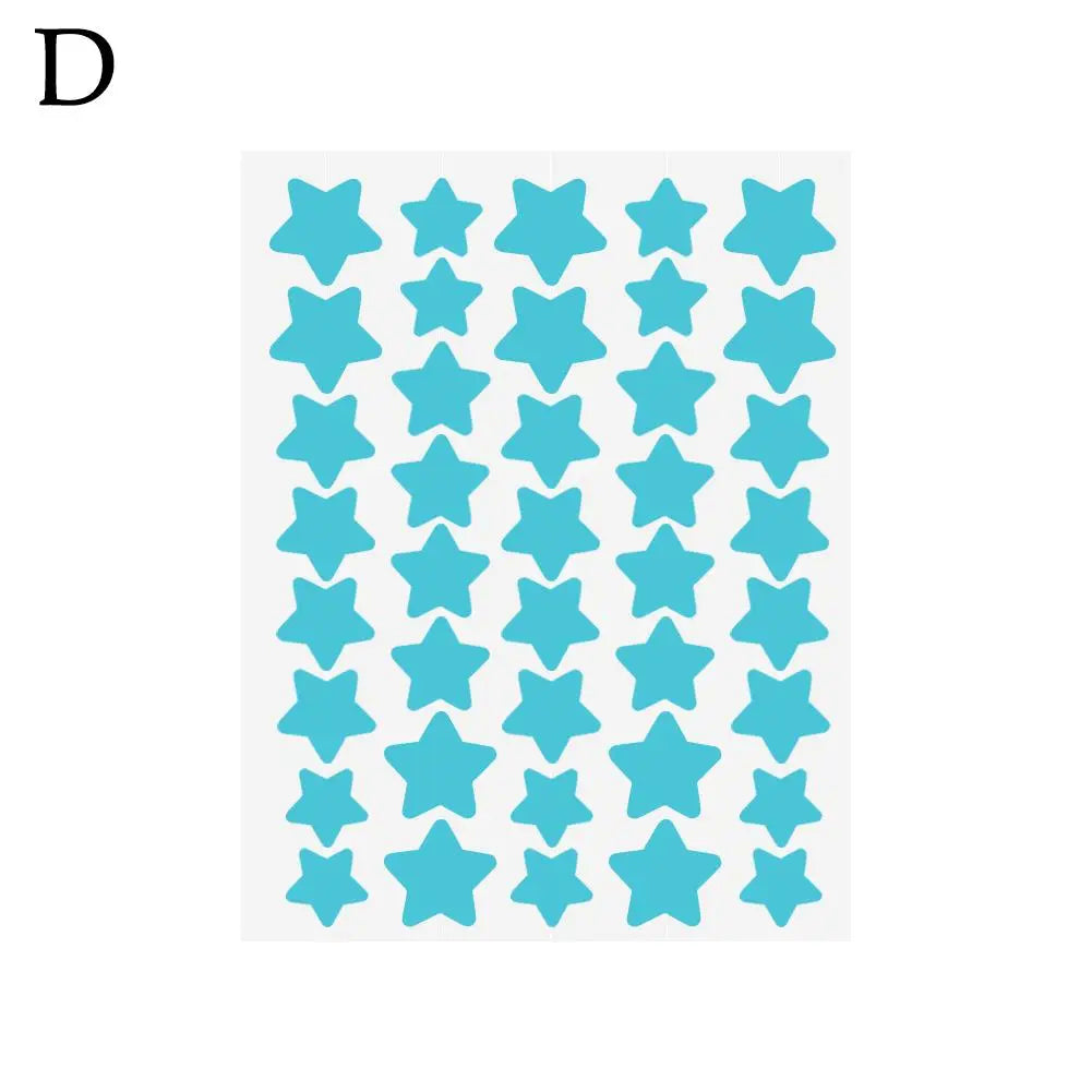 Star Shape Blemish Patches Invisible Concealer – 40 Count Blemish Cover Patches Qme blue CN