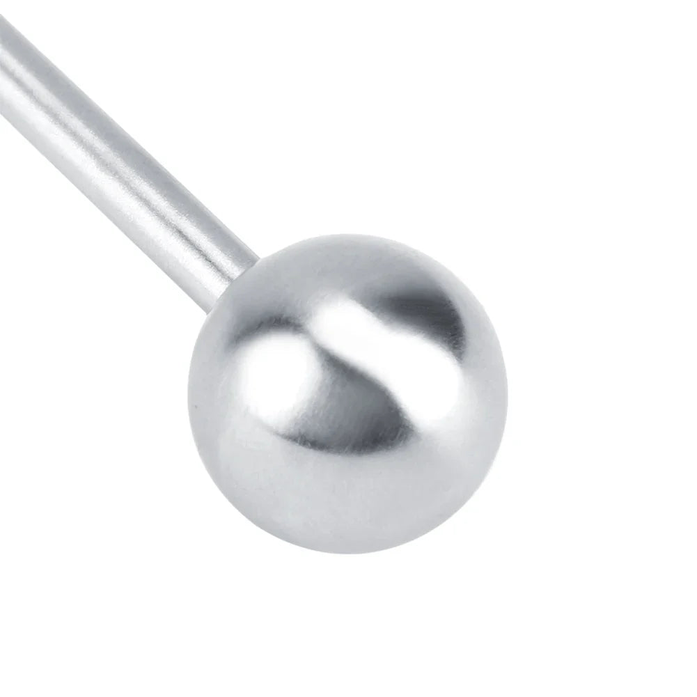 304 Stainless Steel Honey Dipper Drizzler & Stirrer Spoon Honey Dipper Spoon Qme