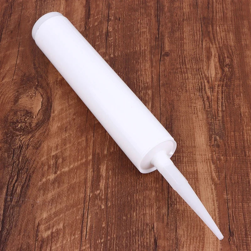 Refillable Caulking Sealant Tube with Cap – Reusable Squeeze Bottle Caulking Tool Qme 1pc
