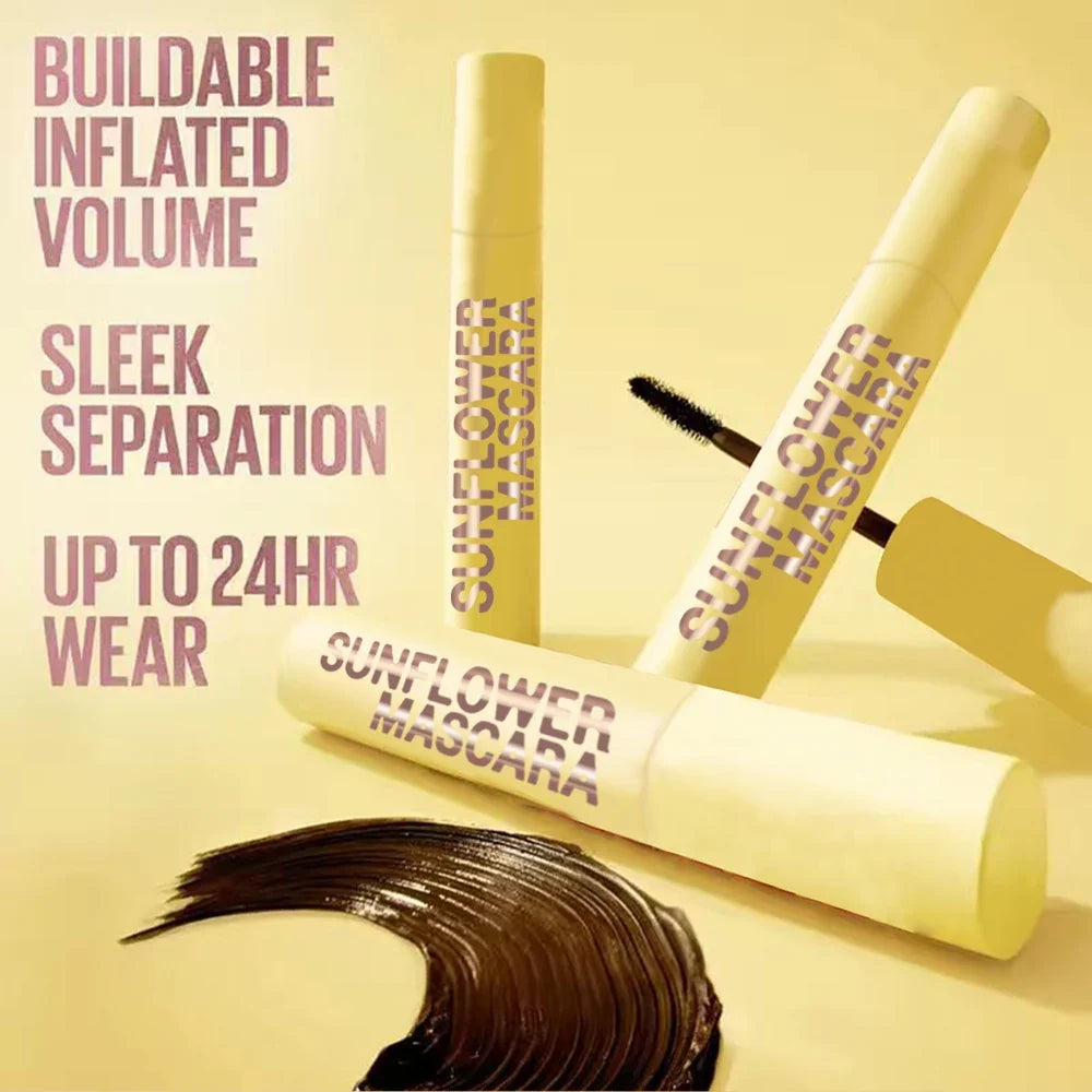 4D Curling Bubble Volume Mascara – Waterproof & Smudge-Proof Volumizing Mascara Qme