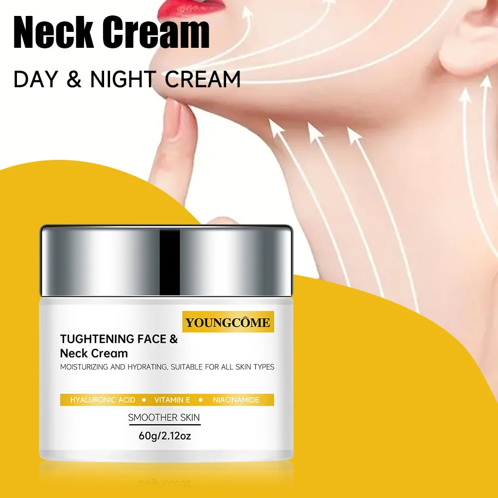 YOUNGCOME Neck Firming & Hydrating Cream – Tighten & Smooth Neck Firming Cream Qst