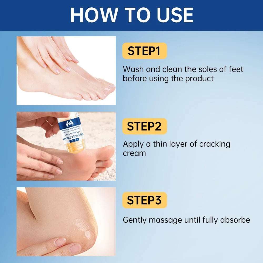 Vitamin E Foot & Hand Nourishing Cream | Deep Moisture Hand & Foot Cream Qme