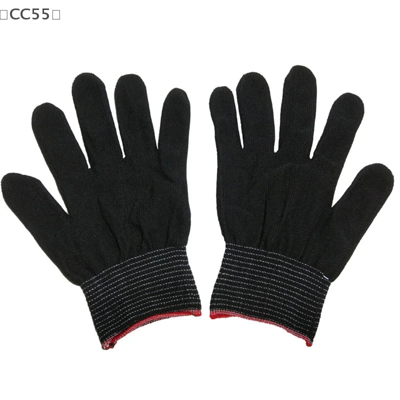 Anti-Static Non-Slip Work Gloves 2 Pairs – Dust-Free Work Gloves Qst