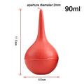 Rubber Ear Irrigation Bulb Syringe – Earwax Removal Tool Ear Irrigation Syringe Qme 90ml