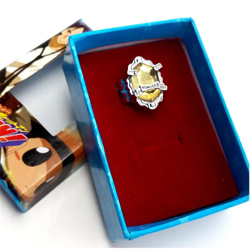 Hitman Reborn Anime Hell Ring Glass Bracelet – 7 Colors Anime Fashion Bracelet Qme