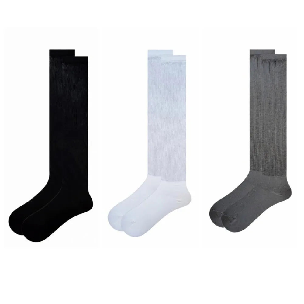 Soft Mesh Long Stockings – Breathable Pile-Up Hosiery Mesh Long Stockings Qme