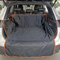 Universal Rear Cargo Seat Padded Cover – Oxford Cloth Cargo Seat Cover Qme Black