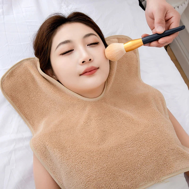 Coral Fleece U-Shaped Waterproof Absorbent Pad – Salon Use Salon Waterproof Pad Qme