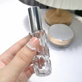 10ml Glass Perfume Spray Bottle with Aluminum Head – Empty Perfume Spray Bottle Qme Silver 10ML China Mainland|Glass