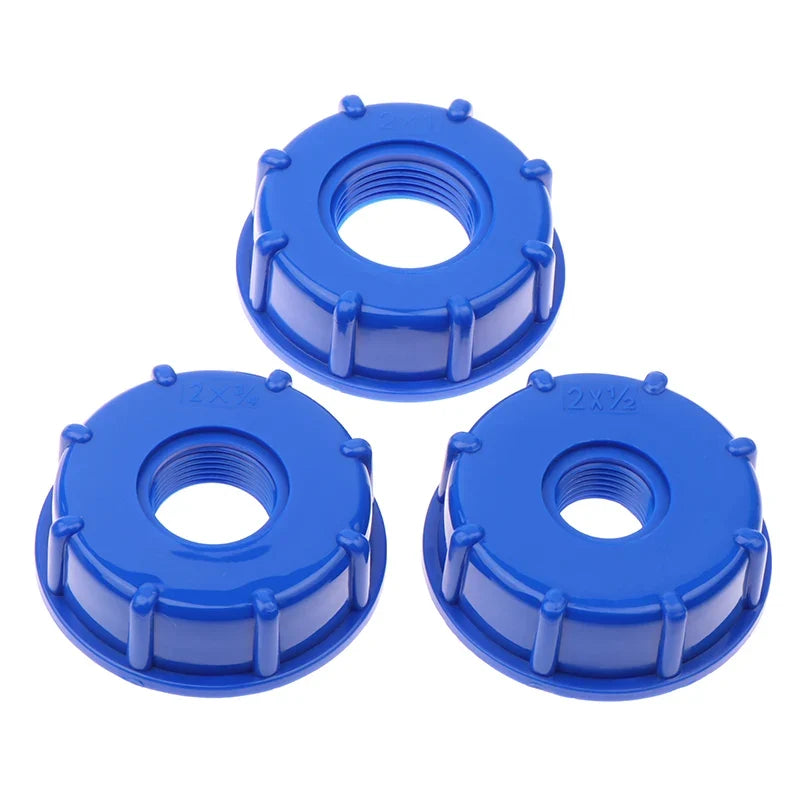 IBC Tote S60x6 Garden Hose Adapter – Food-Grade Plastic IBC Tank Adapter Qme