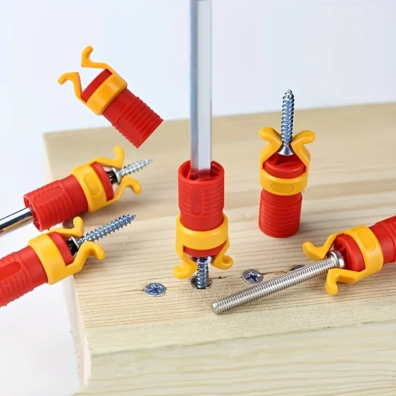 Universal Screw Bit Holder Fixing Sleeve – Woodworking Tool Screw Bit Holder Qme