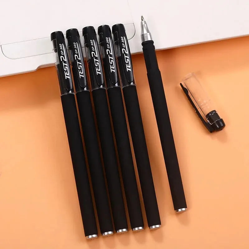 Minimalist Gel Pens 0.5mm Black Blue Red Rollerball – 20 Pack Gel Rollerball Pens Qme