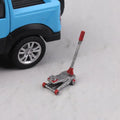 1:64 Scale Car Lifting Jack Model – Mini Garage Accessory Miniature Scale Model Qme 03