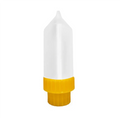 MiLESEEY Sauce Dispenser Nozzle – Universal Squeeze Bottle Tip Sauce Dispenser Nozzle Qst Clear
