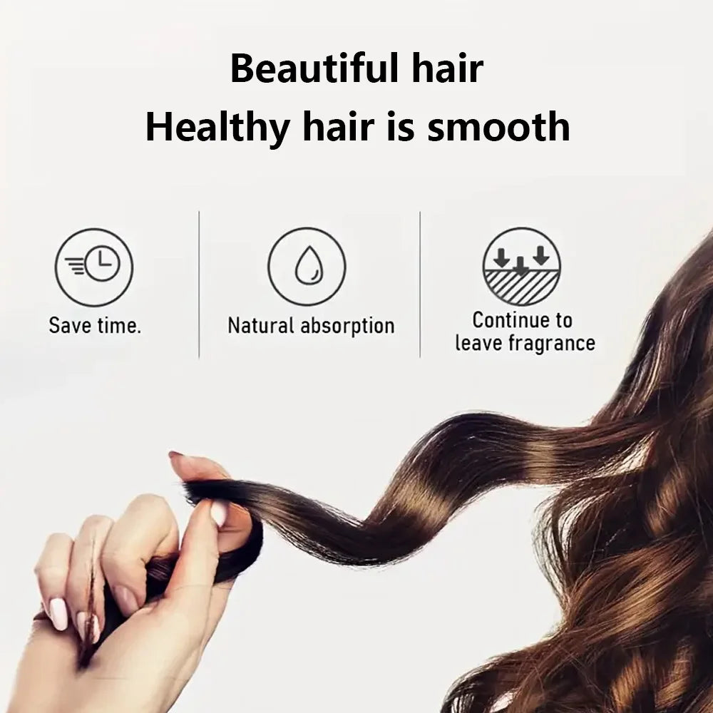 YOUNGCOME Argan Oil Hair Mask – Smoothing & Nourishing Treatment Hair Treatment Mask Qst