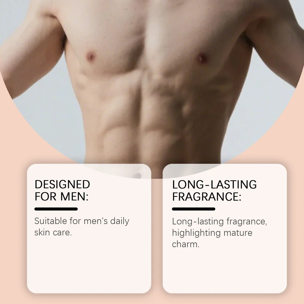 Men's Daily Moisturizing Cream – Nourishing, Smooth & Soft Men's Moisturizing Cream Qme
