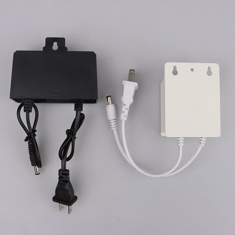 12V 2A CCTV Camera Power Supply Adapter – Waterproof Outdoor CCTV Power Adapter Qme