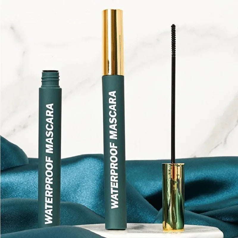 Smudge-Proof Waterproof Mascara – Long-Lasting Natural Look Waterproof Mascara Qme