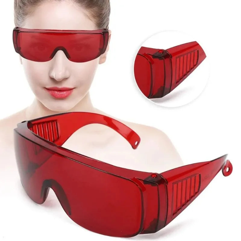 Colorful Anti-Fog Waterproof Goggles | Splash-Proof Glasses Anti-Fog Safety Goggles Qme