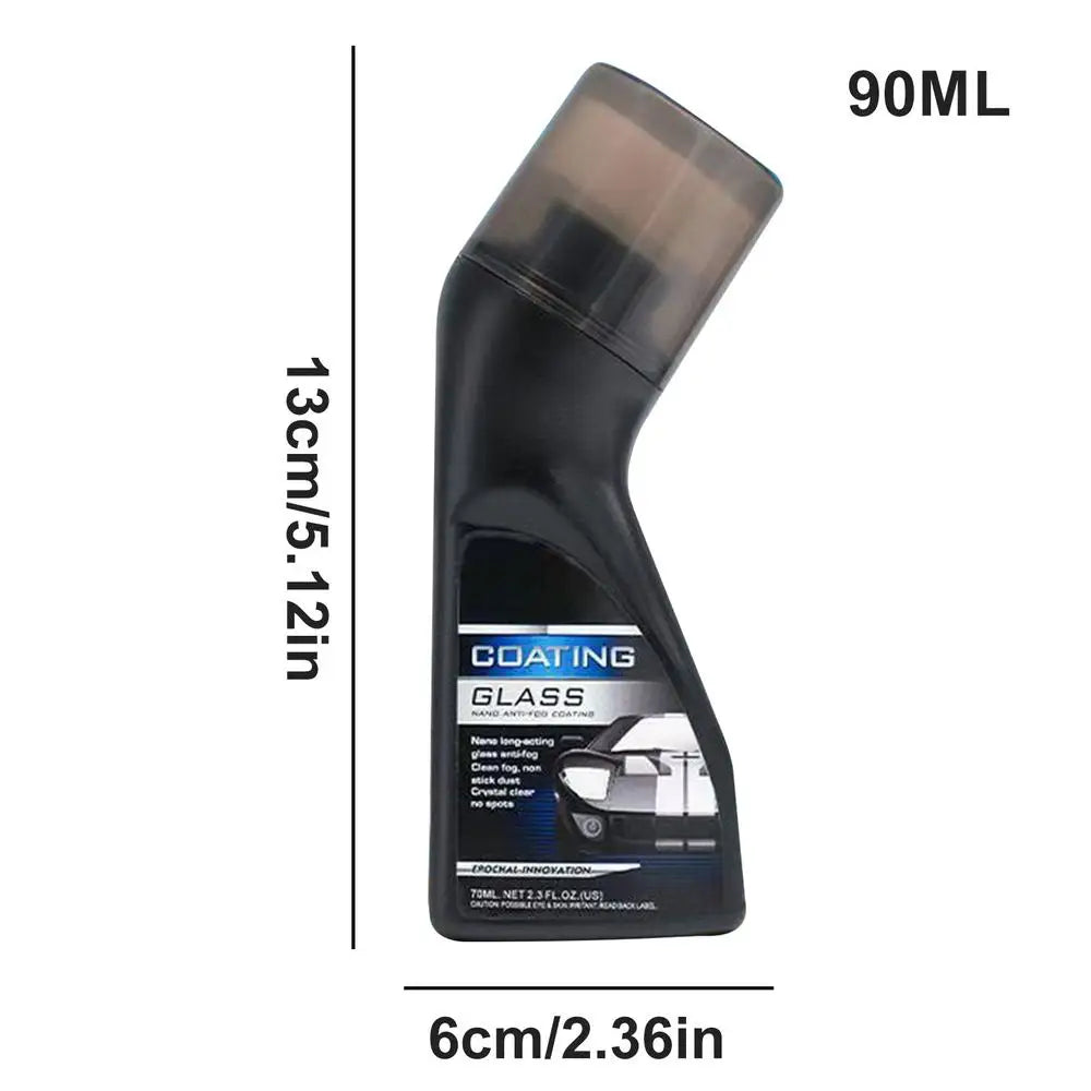 Car Windshield Rainproof & Defogging Agent 90ml Windshield Treatment Spray Qme 90ml