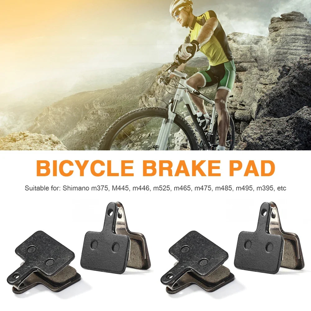 MTB Disc Brake Pads 8-Pack – Fits Shimano M375 M445 M446 Disc Brake Pads Qme