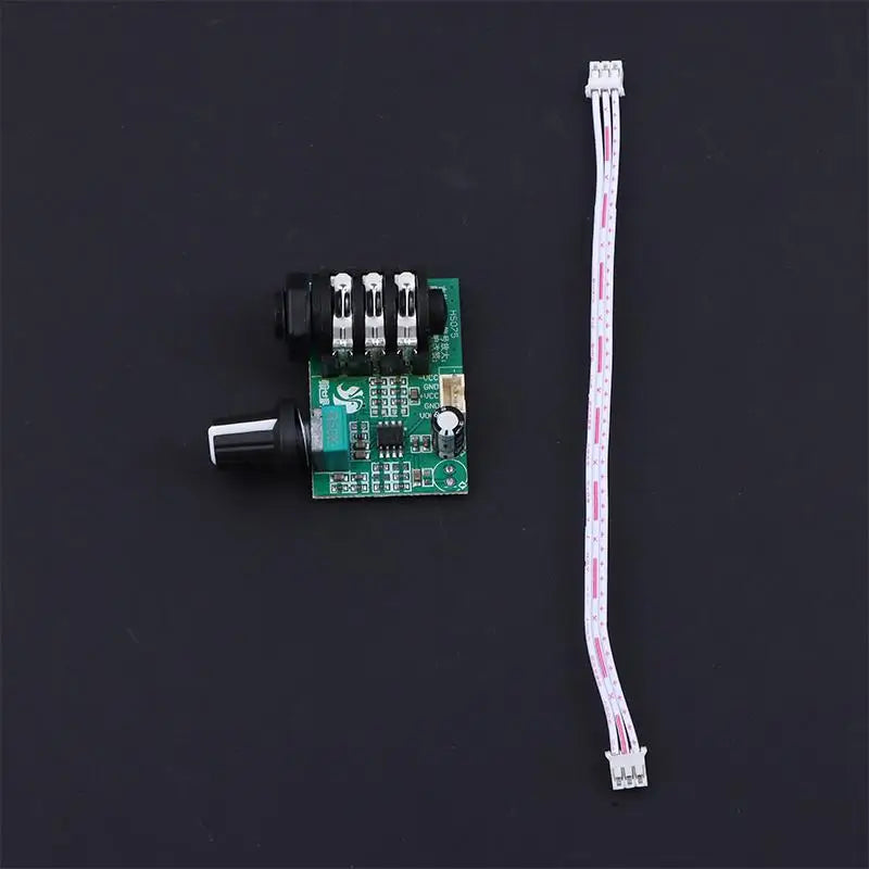 TL072 12V High-Impedance Op-Amp Guitar Preamp Board Op-Amp Preamp Board Qme