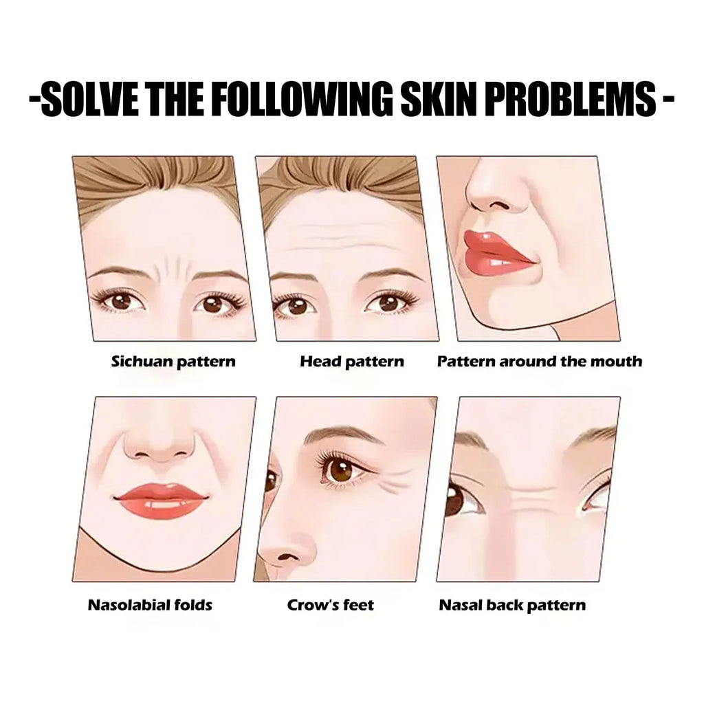 EELHOE Facial Firming Lifting Patch – Anti-Aging Wrinkle Care Facial Treatment Patch Qst