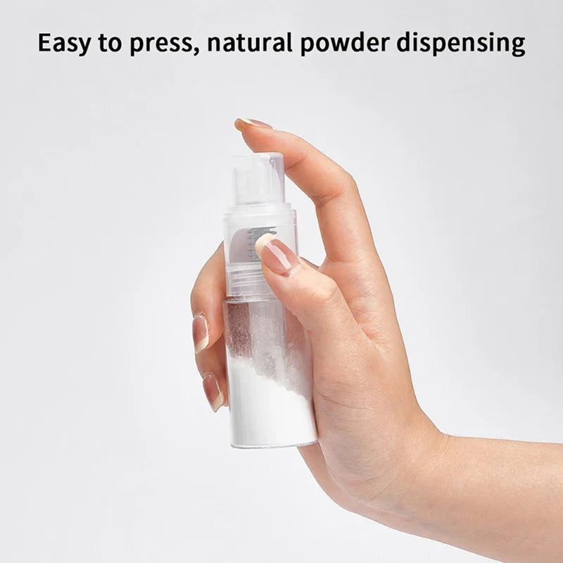 Powder Atomizer Spray Bottle – Barber Talcum Travel Container Atomizer Spray Bottle Qme
