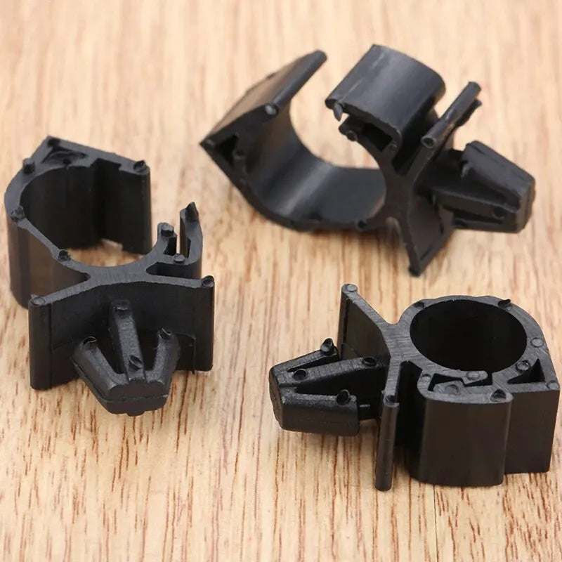 Car Wiring Harness Cable Clip Fastener Buckle – 10 Pack Cable Fastener Clip Qme